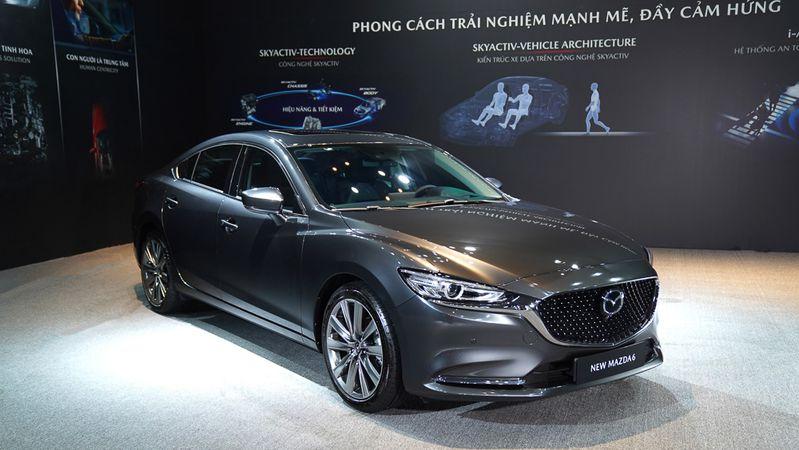 mazda 6 da nang