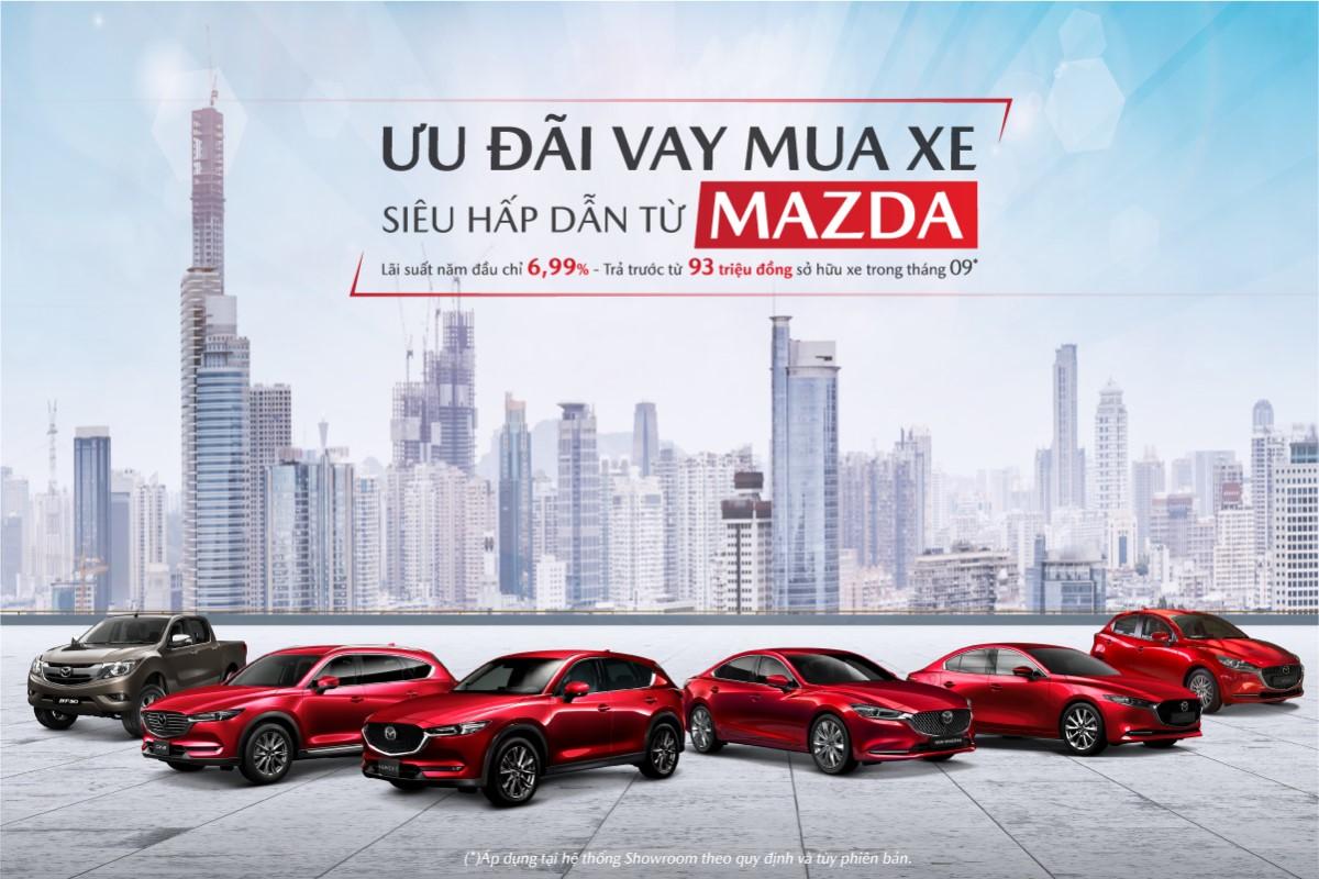 BẢNG GIÁ XE MAZDA VÀ KHUYẾN MÃI THÁNG 9/2020 ĐÀ NẴNG