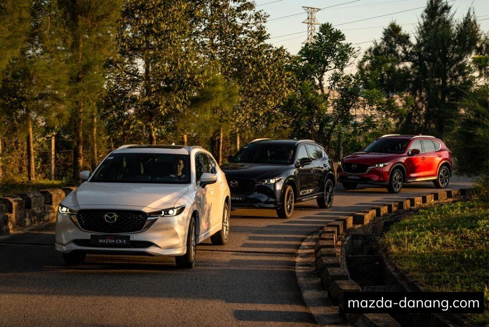 Vận hành Mazda CX5 2023 Vận hành Mazda CX5 2023