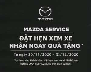 Giá Xe & Khuyến mãi Tháng 12 tại Mazda Đà Nẵng
