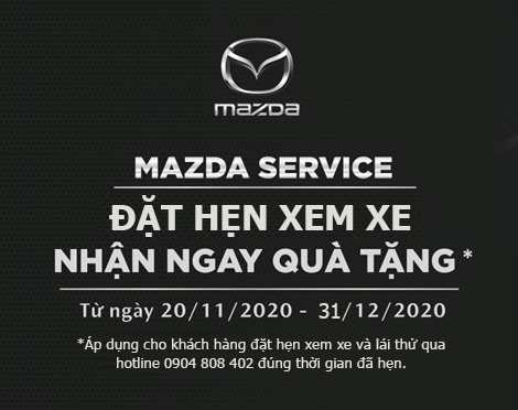 Giá Xe & Khuyến mãi Tháng 12 tại Mazda Đà Nẵng