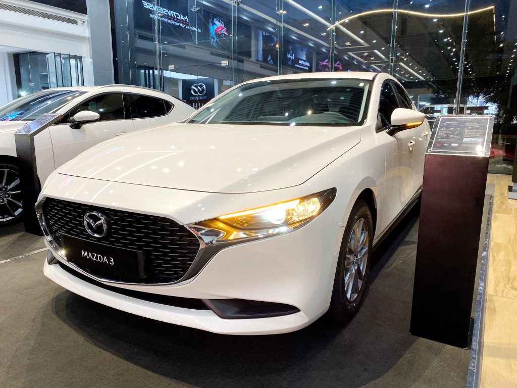 mazda 3 deluxe