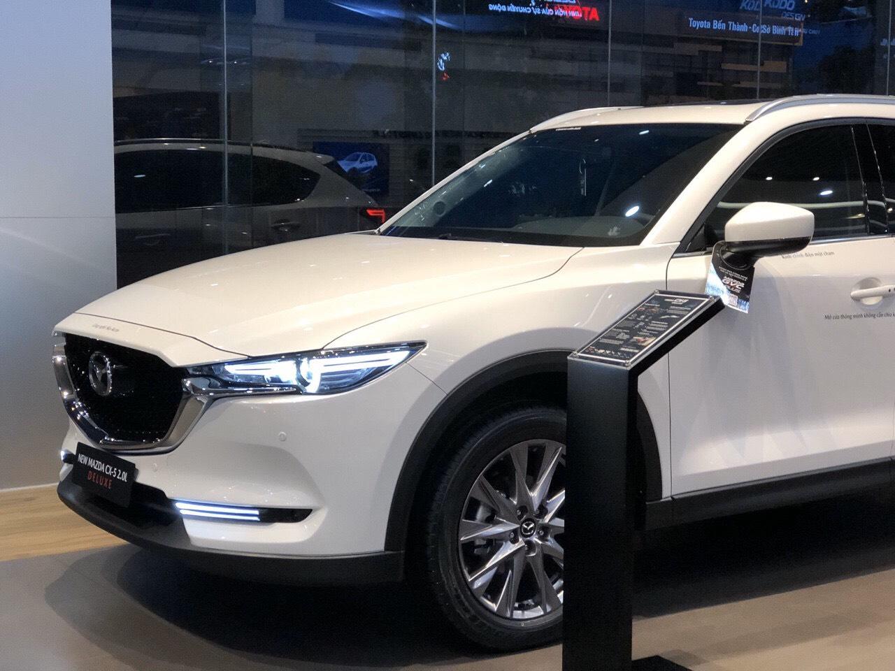 MAZDA CX5 DELUXE 2023: THÔNG SỐ KĨ THUẬT & GIÁ BÁN