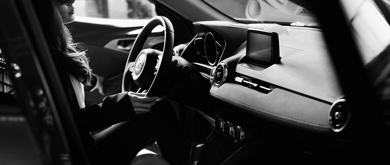 Nội thất Mazda CX-3