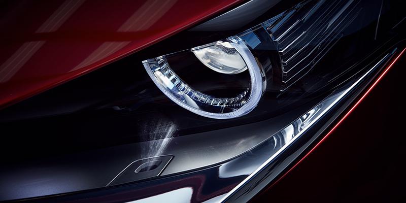 mazda cx30 led