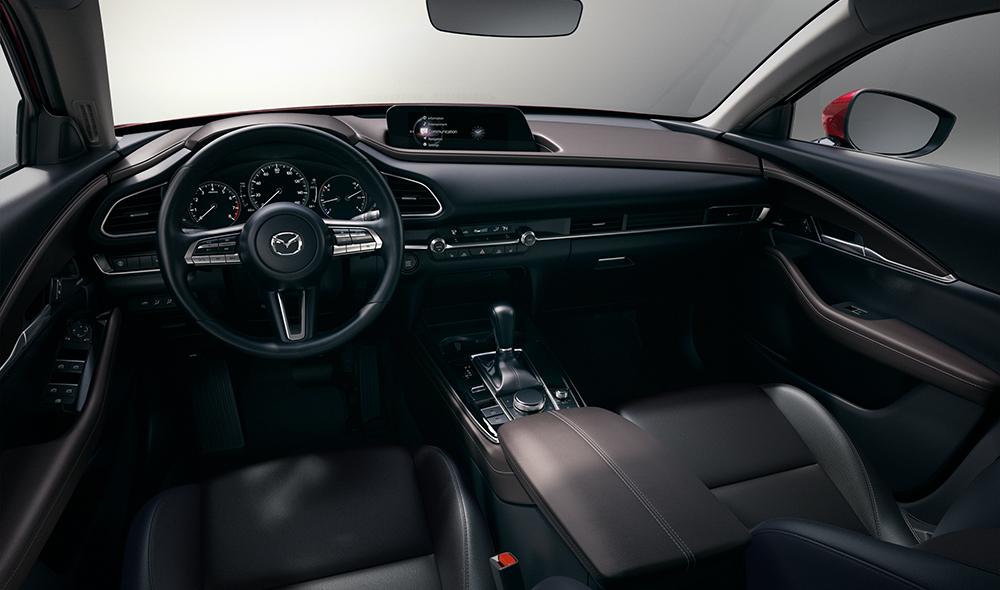 nội thất mazda cx30