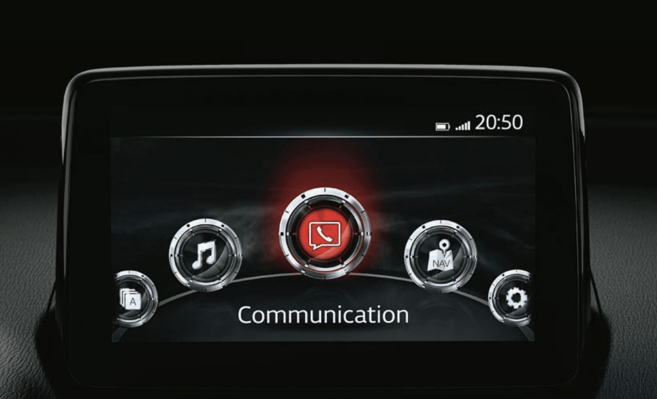 Mazda Connect