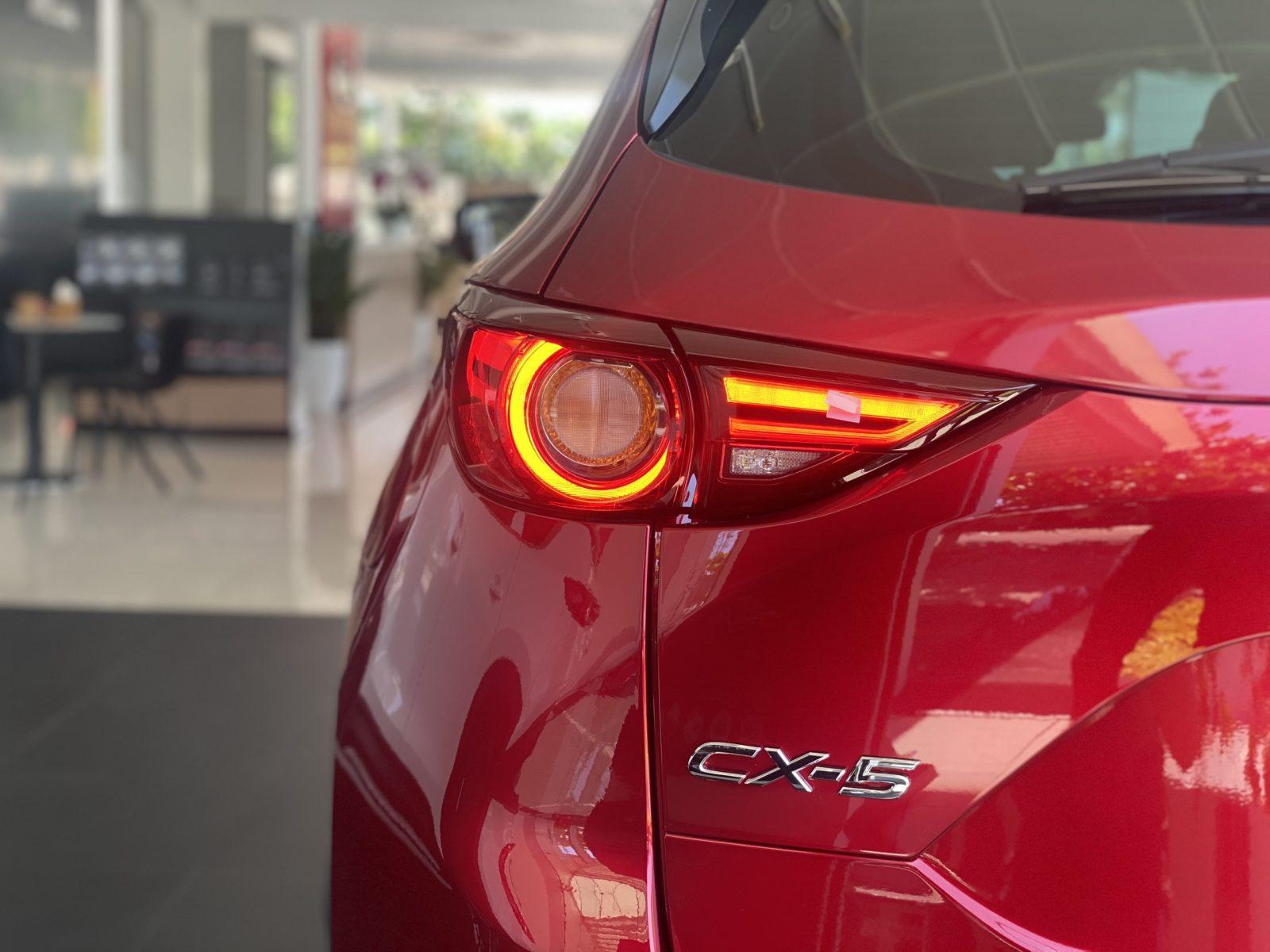 Cụm đèn hậu dạng LED