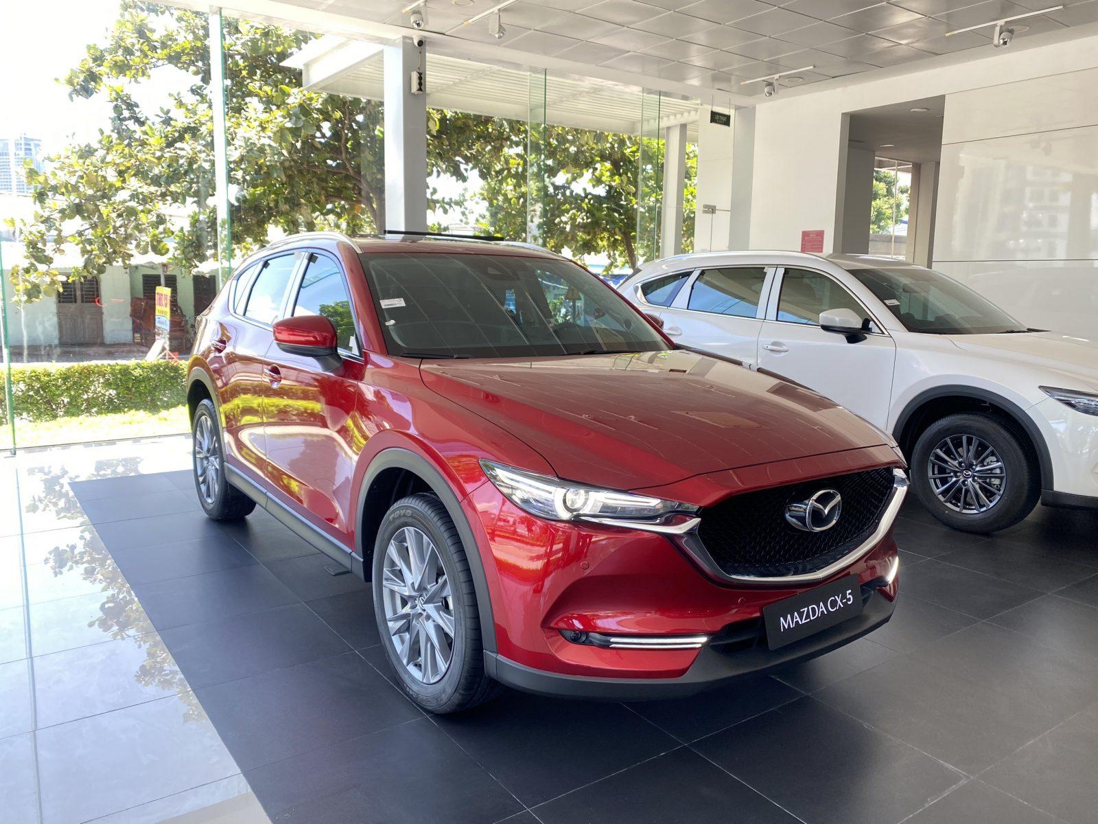 Thân xe Mazda CX5 Premium