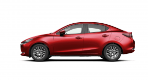 Mazda 2 mới và Mazda 2 nội thất sáng màu chính thức lộ diện
