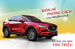 Mazda Đà Nẵng ưu đãi lớn cho khách hàng mua xe trong tháng 8