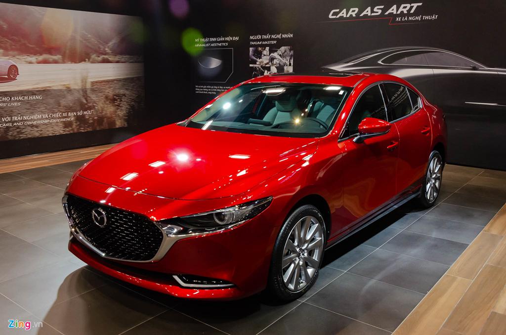 Ra mắt chưa lâu Mazda3 2020 đã bị lôi đi hạ gầm