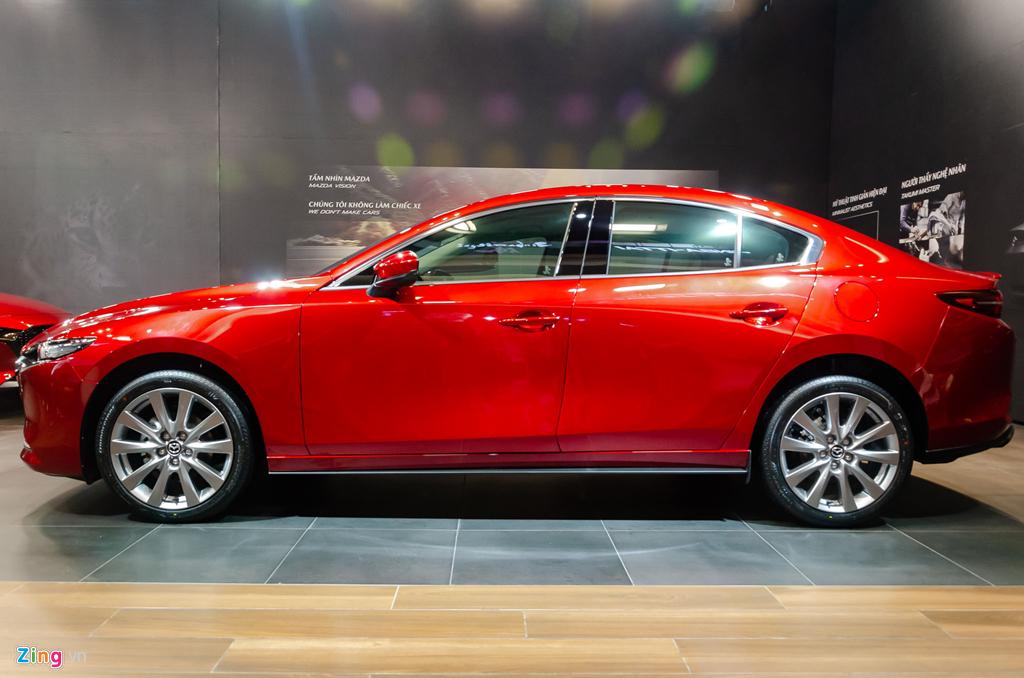 Mazda 3 15L Premium 2021 màu Đỏ giao liền Đưa trước 258 Triệu Tặng Bảo  hiểm  phụ kiên xe Mazda  YouTube