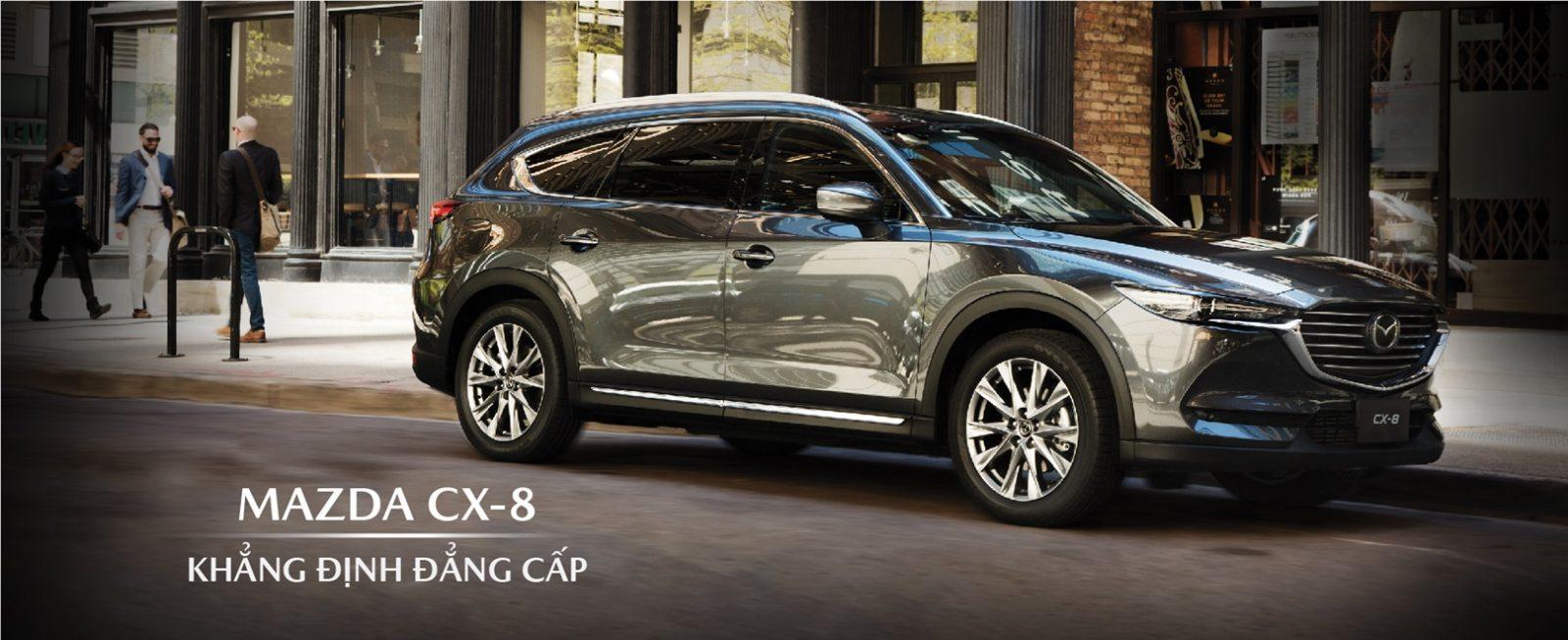 mazda cx8