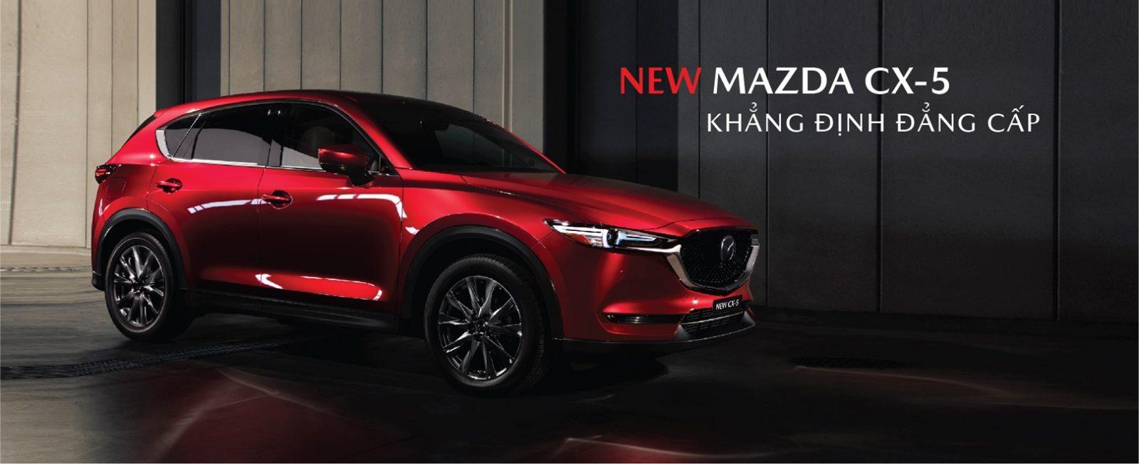 new mazda cx5