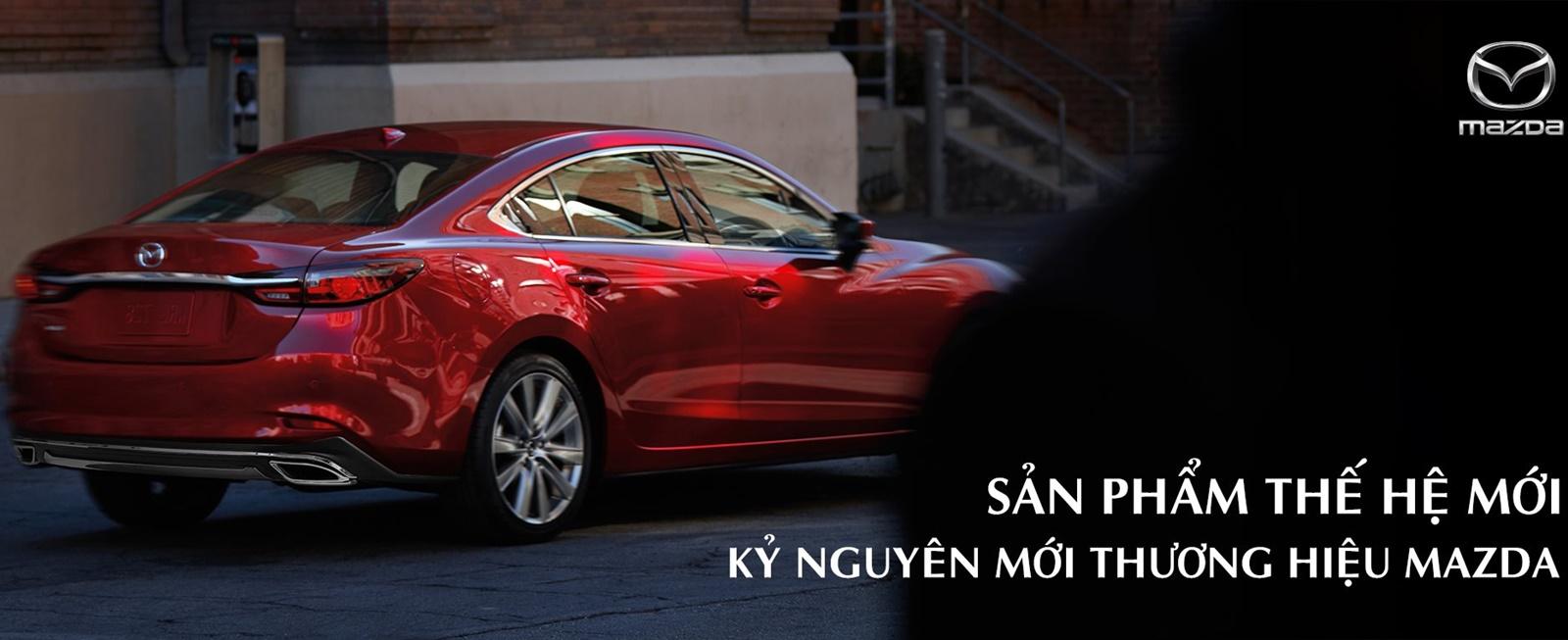 New Mazda 6