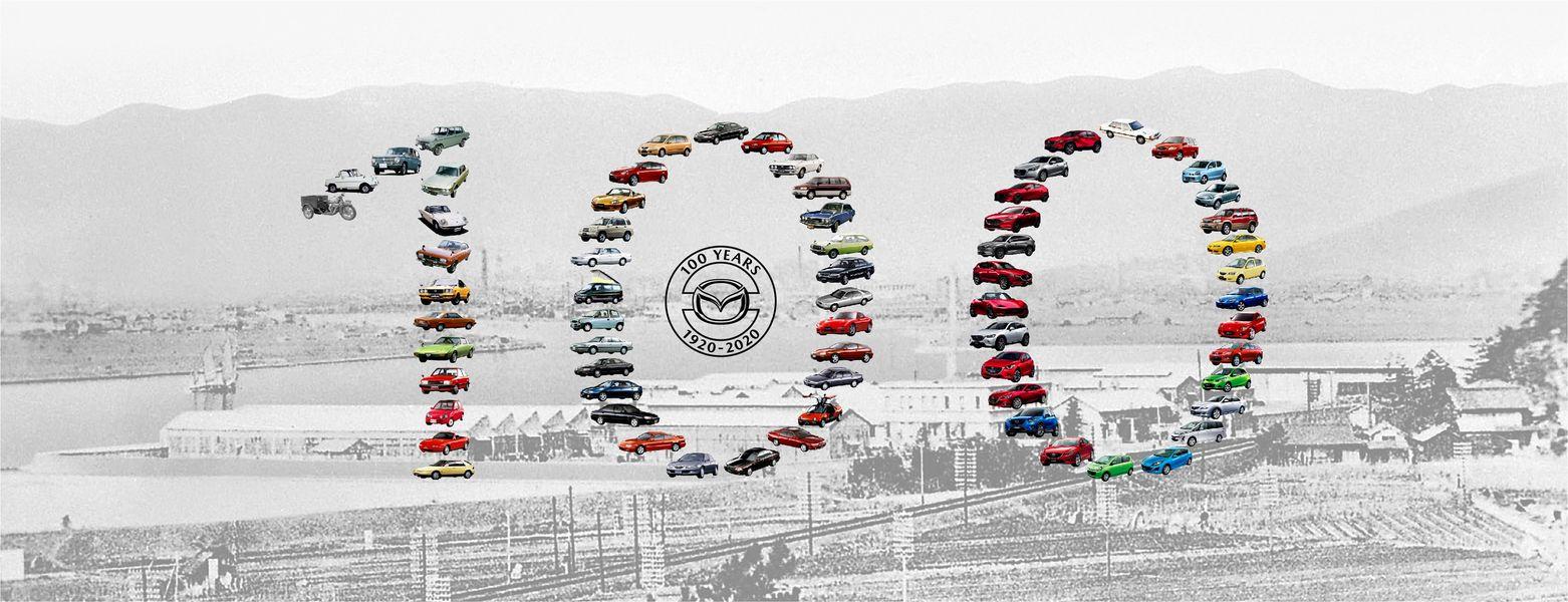 100 năm mazda