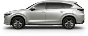 New Mazda CX8