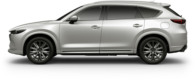 New Mazda CX8