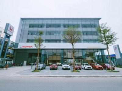 Giới thiệu showroom Honda Đà Nẵng - Đại lý Honda ô tô lớn nhất miền trung